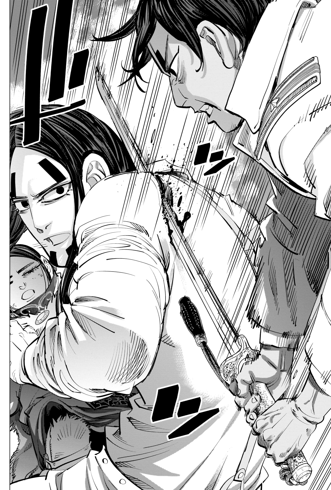 Golden Kamui Chapter 259 14